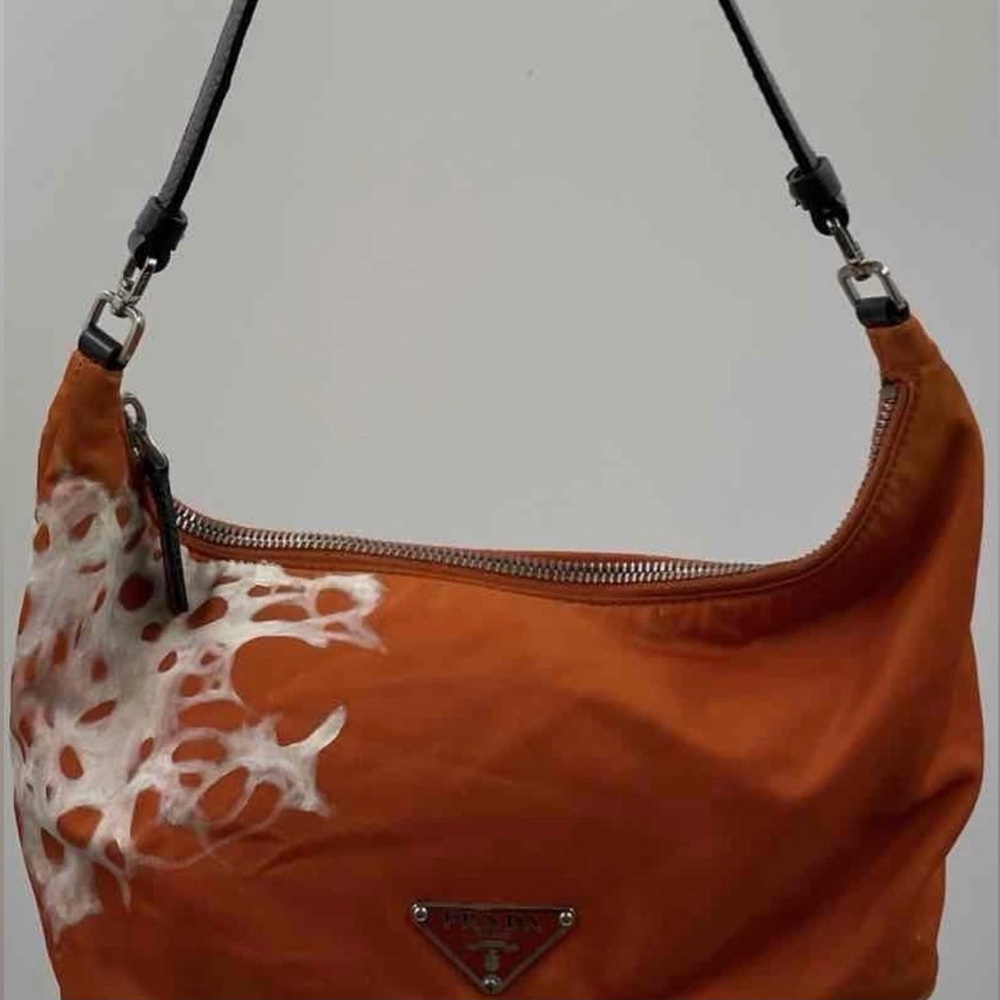 Orang Nylon Prada Bag